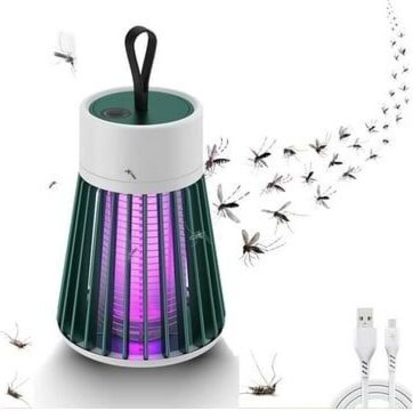 Elektrisk myggdreper Kraftig insektdreper Myggfanger fluefelle