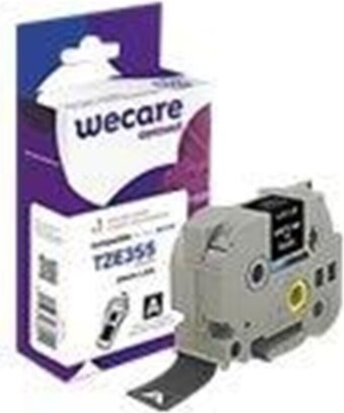 Wecare connect - label tape - 1 cassette(s) - Roll (2.4 cm x 8 m)