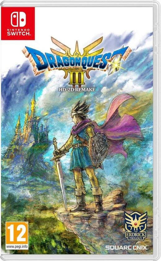 Dragon Quest III HD-2D Remake - Nintendo Switch - Turbasert