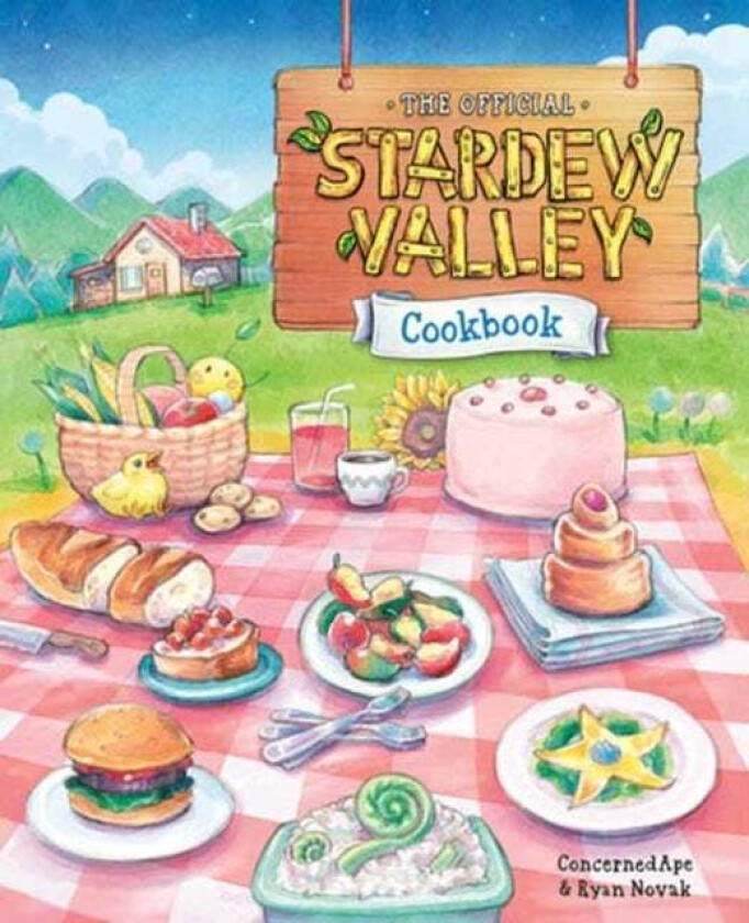 The Official Stardew Valley Cookbook av ConcernedApe, Ryan Novak