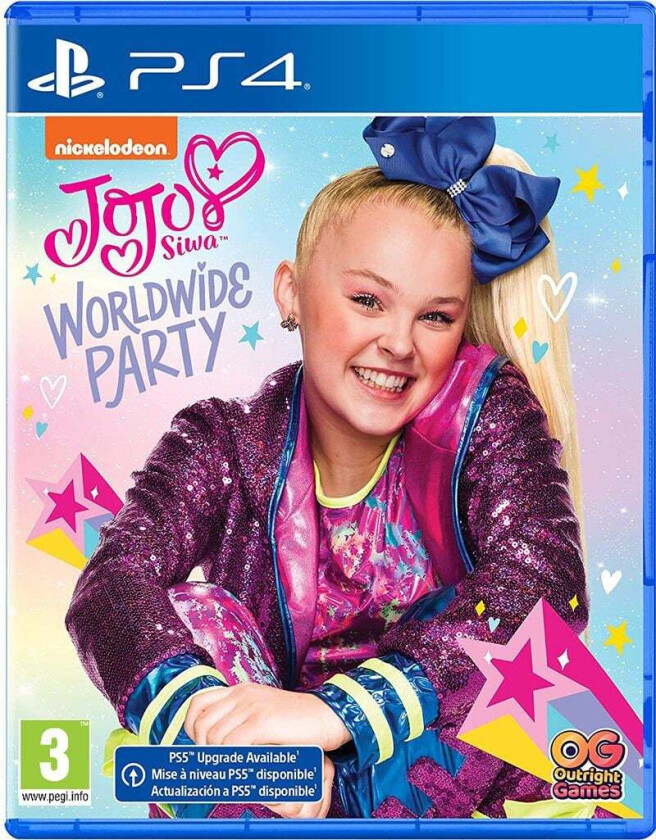 JoJo Siwa: Worldwide Party - Sony PlayStation 4 - Underholdning