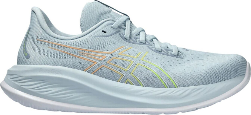 Gel-Cumulus 26, løpesko, herre Cool Grey/yellow
