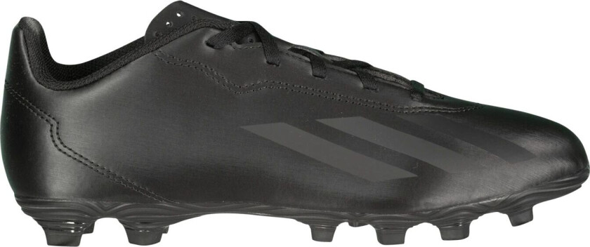 adidas X Crazyfast.4 FxG, fotballsko gress, kunstgress og grus, junior Cblack/Cblack/Cblack