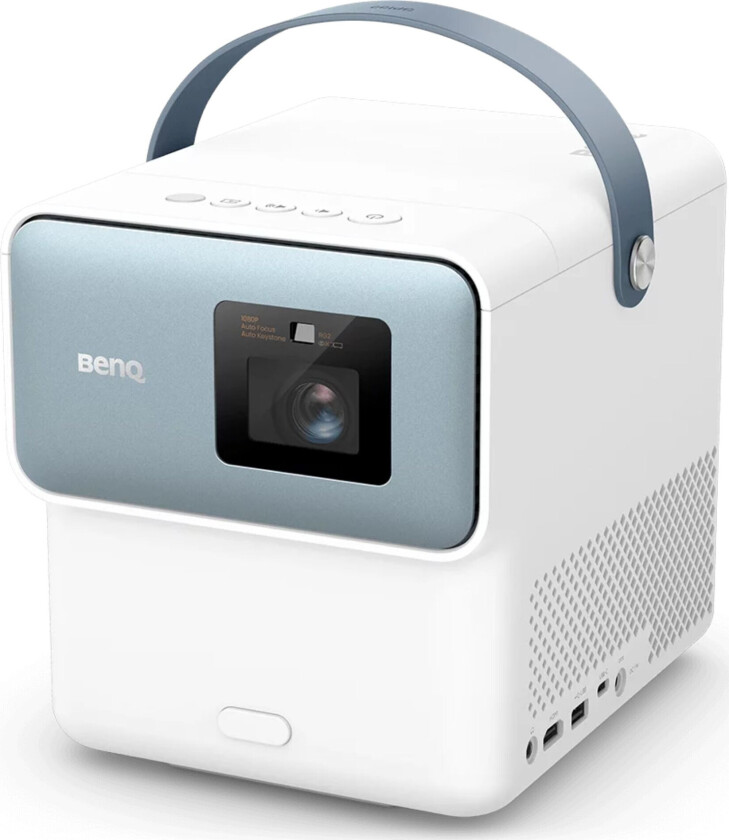 Gp100 Data Projector Standard Throw Projector 1000 Ansi Lumens Dlp 1080p (1920x1080) Blue, White