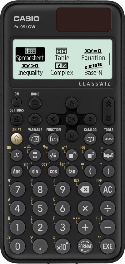 Technical Calculator Fx-991cw Classwiz