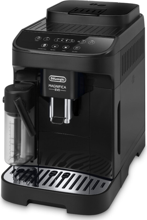 De'Longhi Magnifica Evo Ecam290.51.B - Automatisk Kaffemaskin Med Melkeskummer - 15 Bar - Svart