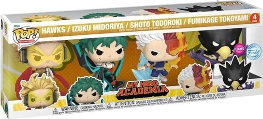 - POP 4PK EXCL MHA S9 - Figur