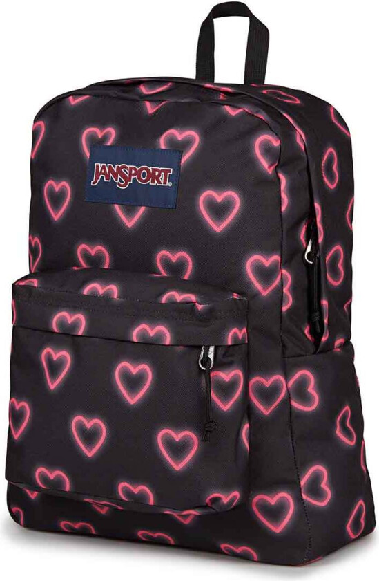 Jansport SuperBreak One Ryggsekk 26L Happy Hearts Black