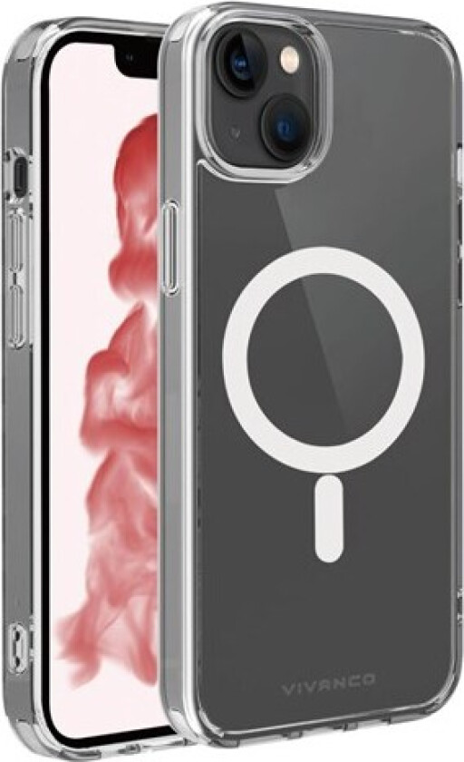 Mag Steady Cover iPhone 14 Plus Clear