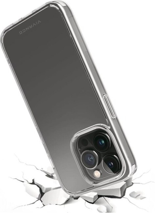 Safe & Steady Case iPhone 14 Pro Clear