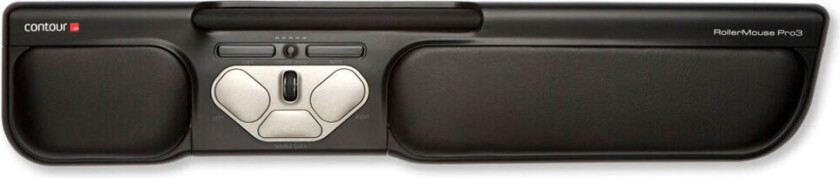 Bilde av RollerMouse PRO3 - Sentral pekeenhet - 8 - Svart