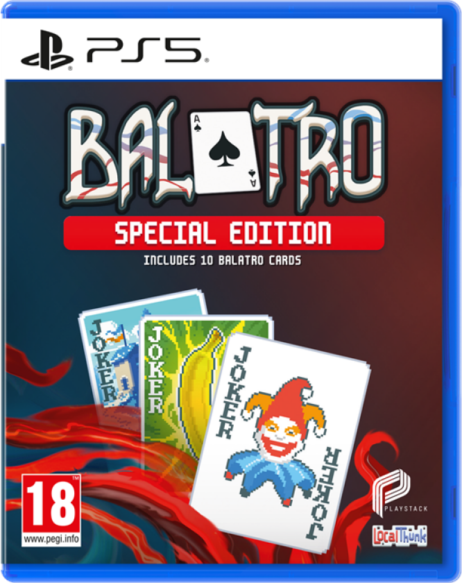 Balatro (Special Edition) - Sony PlayStation 5 - Strategi