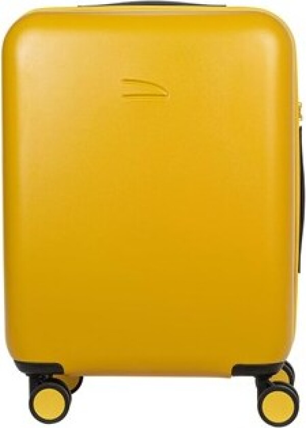 TED Small Cabin Trolley 40L 4-wheels Yellow