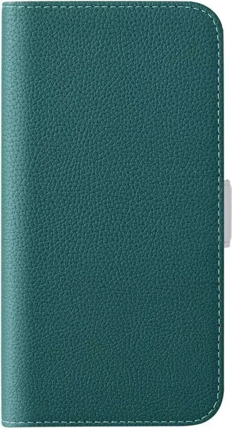 Samsung Galaxy A24 PU Litchi Skin Flip Deksel med Magnetisk Luk - Grønn