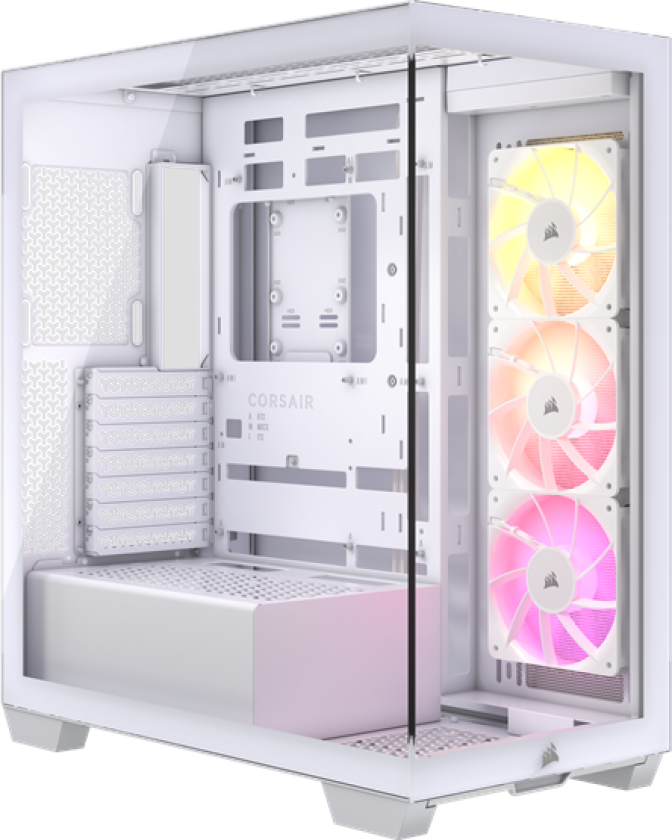 Bilde av 3500X ARGB - Kabinett - Miditower - Hvit