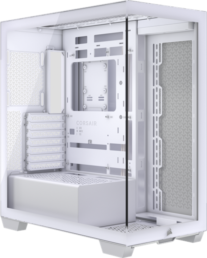 Bilde av 3500X - Kabinett - Miditower - Hvit
