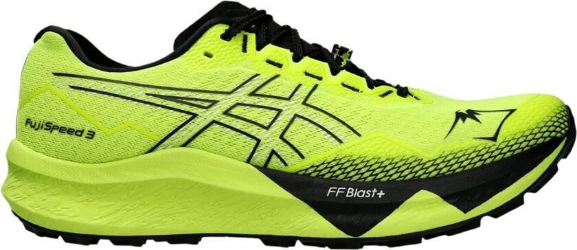 Fuji Speed 3, løpesko, herre Safety Yellow/Black