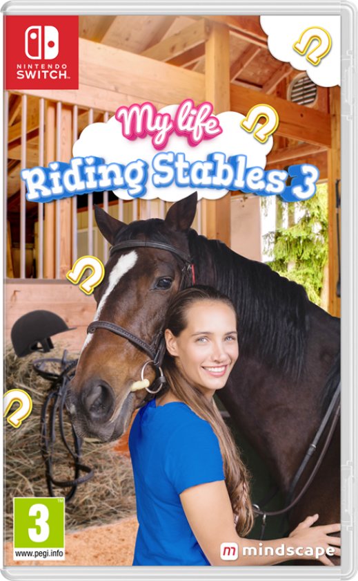 My Life: Riding Stables 3 - Nintendo Switch - Simulering
