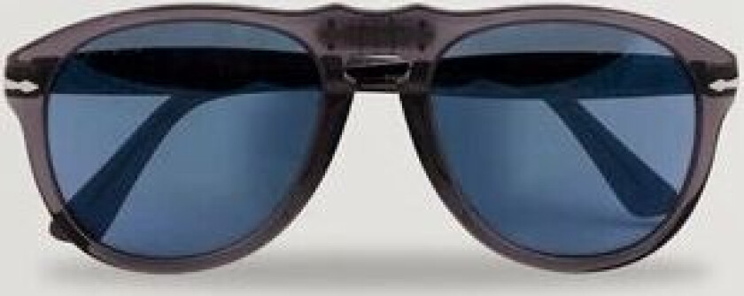 0PO0649 Sunglasses Transparent Grey