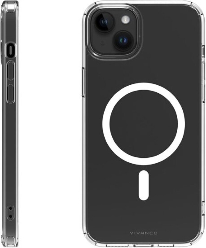 Mag Steady Cover iPhone 15/14 Plus Clear