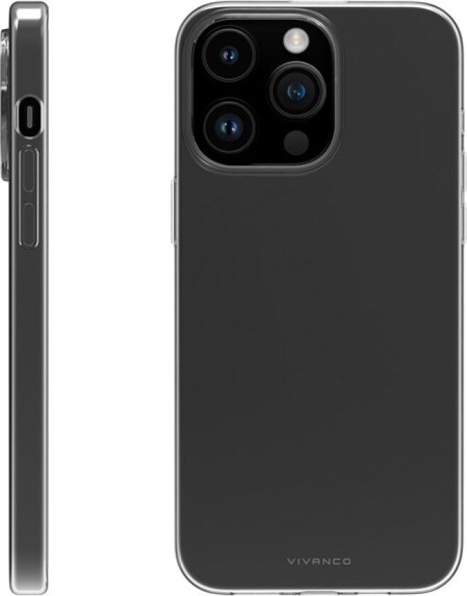 Slim TPU Cover iPhone 15 Pro Max Clear