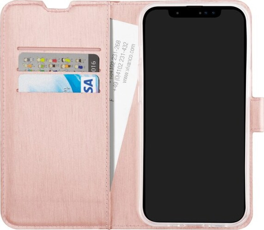 Classic Wallet iPhone 15 Pro Max Rose Gold