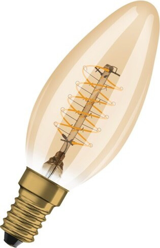 LED-lyspære Vintage 1906 LED DIM 25 3.4 W/2200 K E14