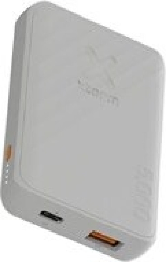 Go2 Nødlader - Hvit - 5000 mAh