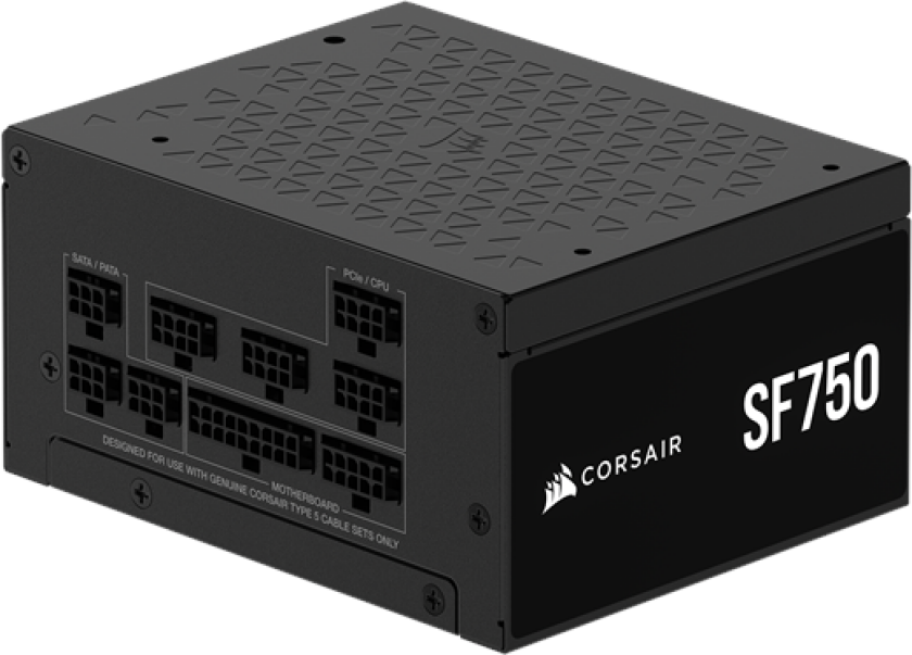 SF750 (2024) Strømforsyning (PSU) - 750 Watt - 92 mm - 80 Plus Platinum sertifisert