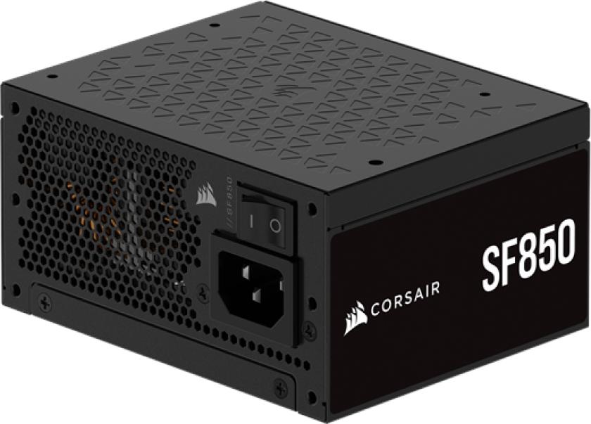 SF850 (2024) Strømforsyning (PSU) - 850 Watt - 92 mm - 80 Plus Platinum sertifisert