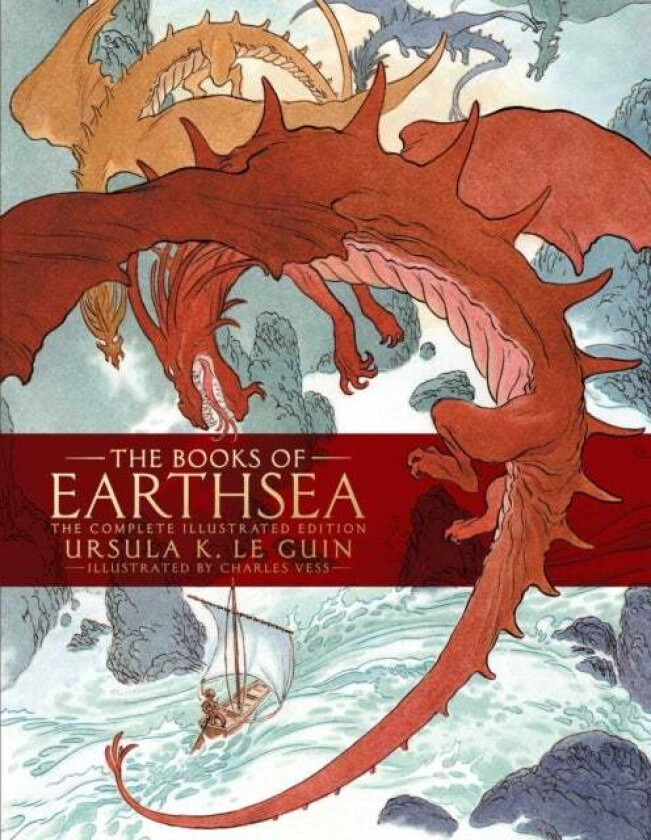 The Books Of Earthsea Av Ursula K. Le Guin
