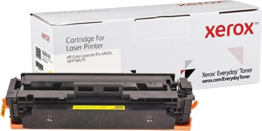 006R04186 / Alternative to HP 415A / W2032A Yellow Toner - Laser toner Yellow