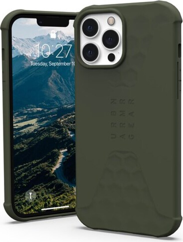 Apple iPhone 13 Pro Max Standard Issue Cover - Olive