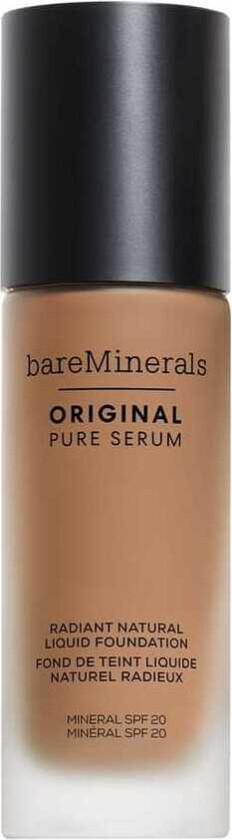 Pure Serum Liquid Foundation Shade Extension Medium Deep Neutral 4