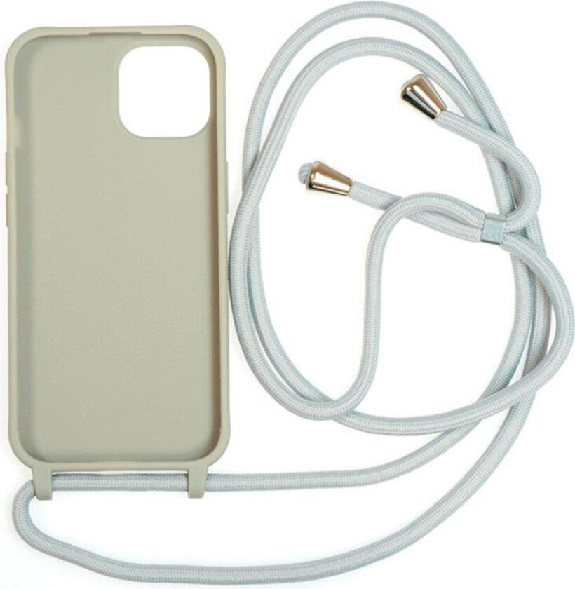 Lanyard Case light grey - iPhone 15