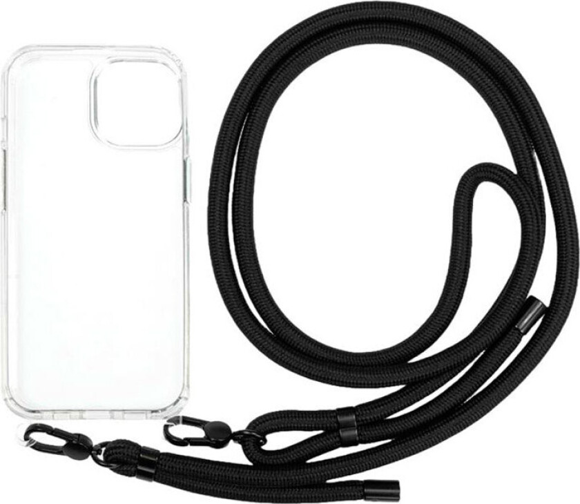 Lanyard Case clear - iPhone 15