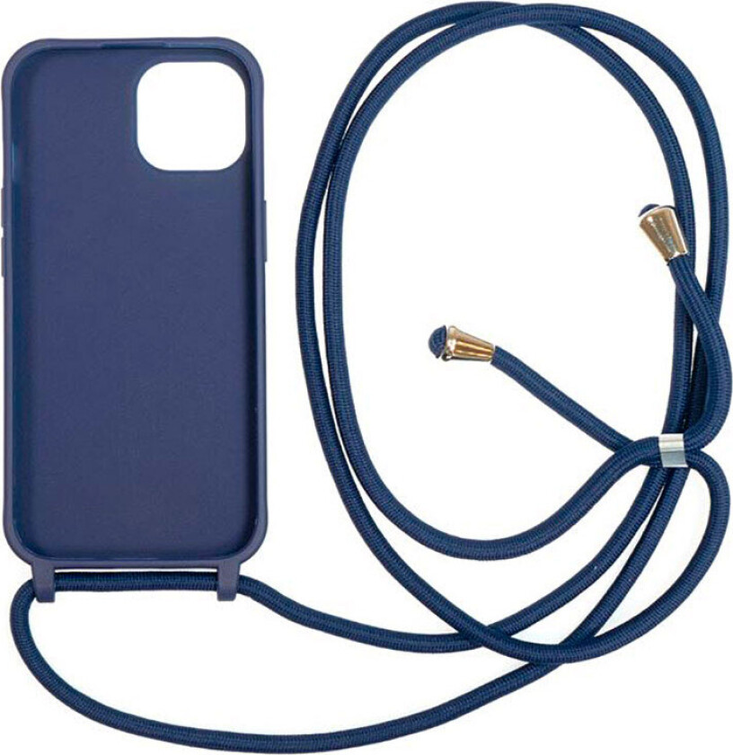 Lanyard Case blue - iPhone 15