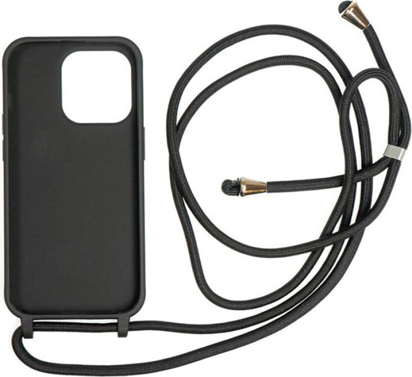 Lanyard Case black - iPhone 14 Pro