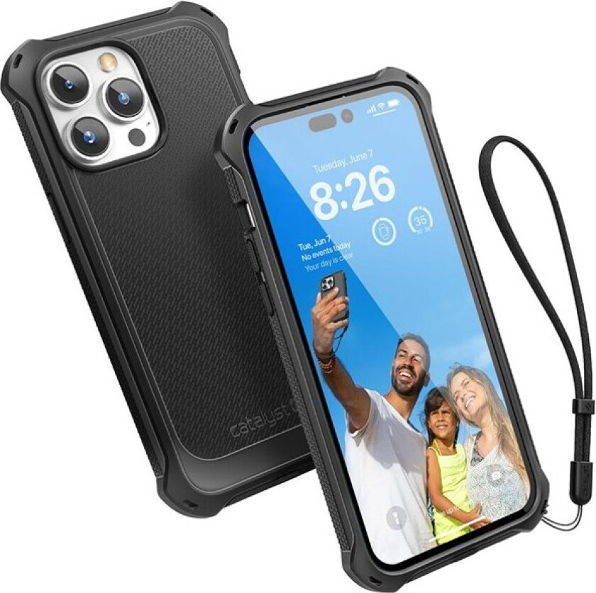 Crux MagSafe case black - iPhone 14 Pro Max