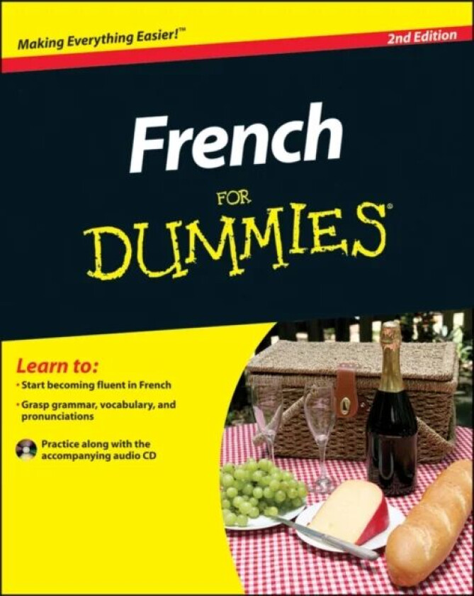 French For Dummies, with CD av Zoe (Fairfield University Fairfield CT) Erotopoulos, Dodi-Katrin Schmidt, Michelle M. Williams, Dominique Wenzel