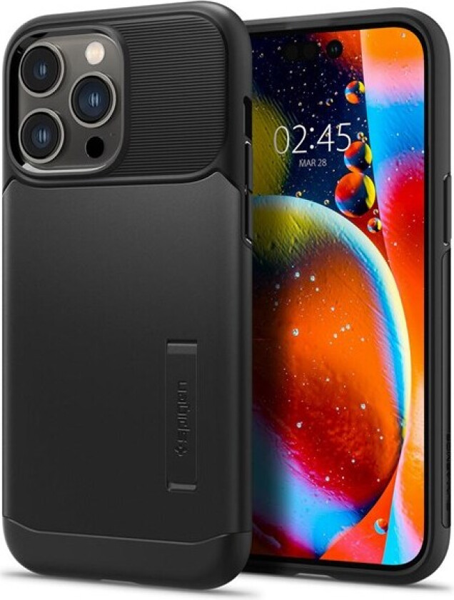 Slim Armor iPhone 14 Pro black