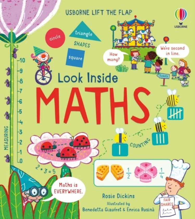 Look Inside Maths av Rosie Dickins