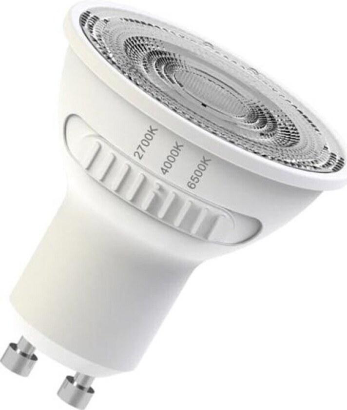 LED-lyspære LED PAR16 36° CCT 400lm 4.2W/827+840+865 (55W) GU1 GU10