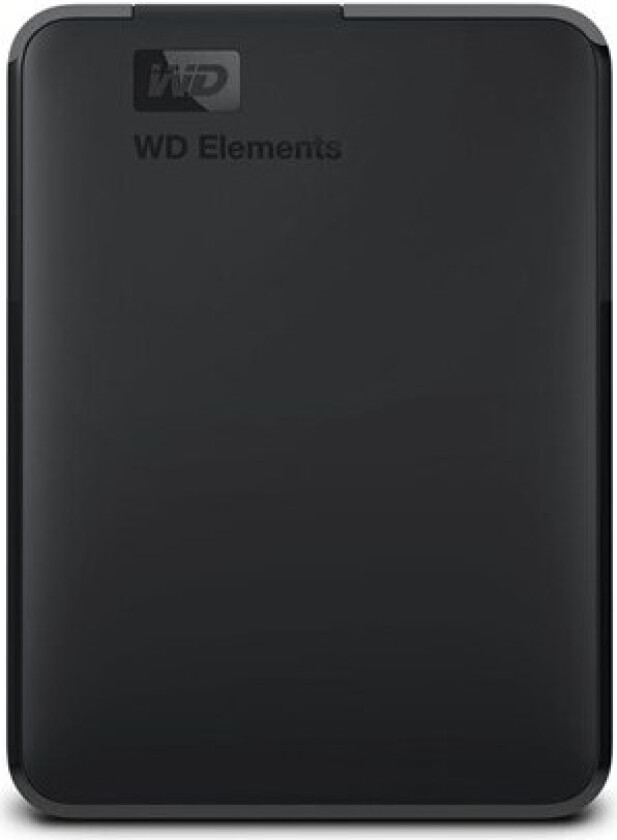 Elements Portable BHJS0060BBK - hard drive - 6 TB - USB 3.1 Gen 1 - Ekstern Harddisk - 6TB - Svart