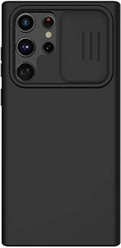 CamShield Silky Case for Samsung Galaxy S23 Ultra (Black)