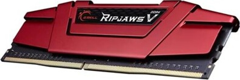Ripjaws V DDR4-2800 - 8GB - CL17 - Single Channel (1 stk) - Intel XMP - Rød