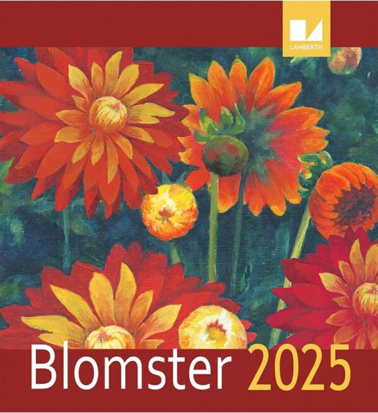 Blomsterkalender 2025