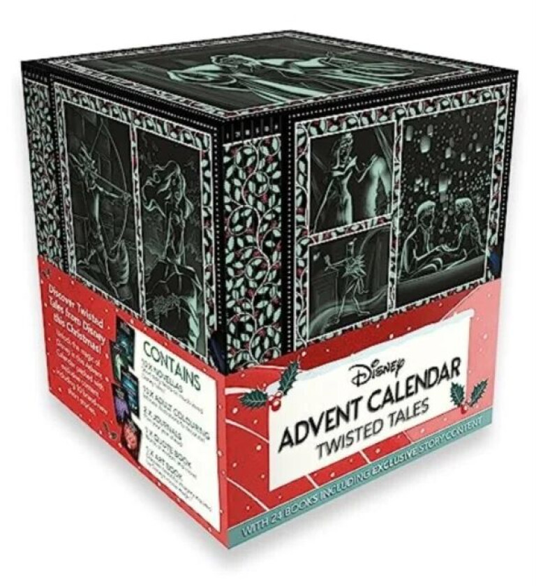 Disney: Twisted Tales Advent Calendar av Walt Disney