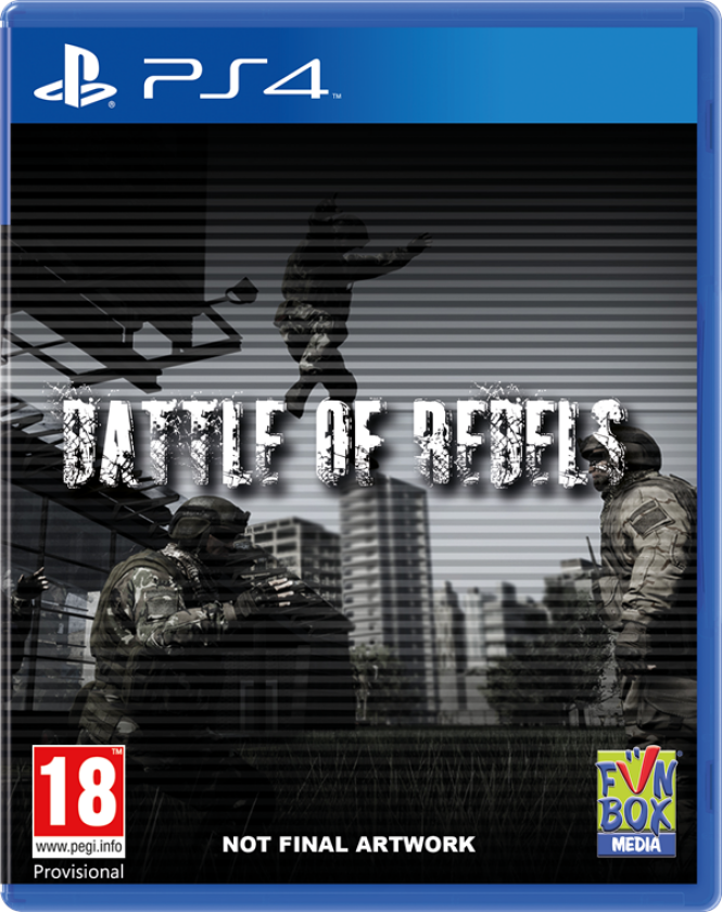 BATTLE OF REBELS - Sony PlayStation 4 - Third Person Shooting