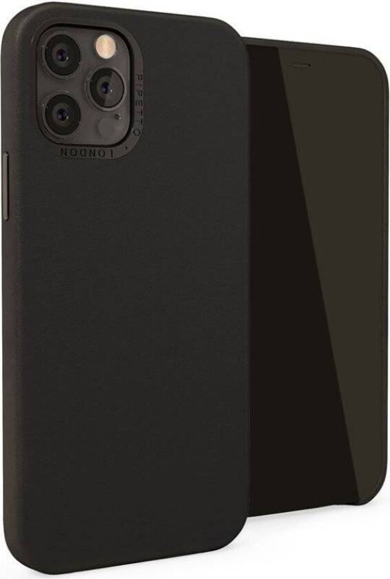 Magnetic Leather Case for iPhone 12/12 Pro - with magnetic holder